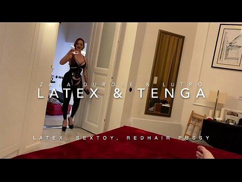 ❤️ Awọn igbesẹ ti o ni ori pupa ni aṣọ latex ti o buruju nipasẹ stepbrother ❤ Ohun onihoho ti ile  ❤